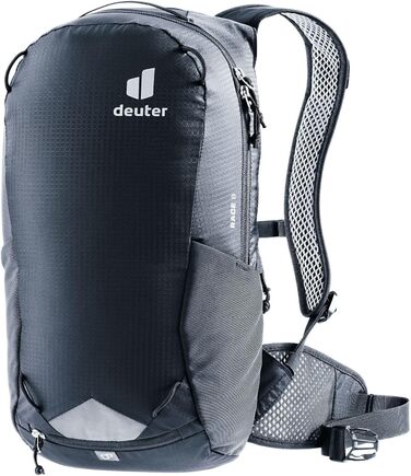 Велосипедний рюкзак Deuter Race 8 чорний, 8 л
