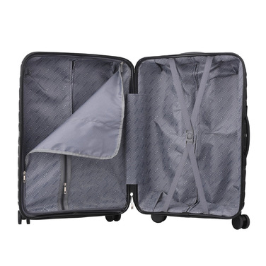 Валіза Semi Line 28' (L) Black (T5911-4)