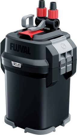 Зовнішній фільтр Fluval 107 для акваріумів, від 40 до 130 л, 550 л/год, 10 Вт