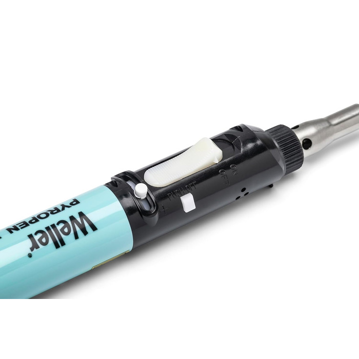 Акумуляторний газовий паяльник Weller WP2 (T0051606599) Pyropen Jr. з аксесуарами