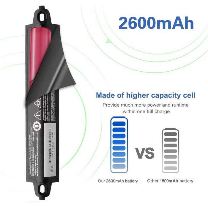 Акумулятор Exmate для Bose SoundLink III 330107 359498 330107A 359495 330105, Bose SoundLink Bluetooth Mobile Speaker II 404600 11.1V 2600mAh