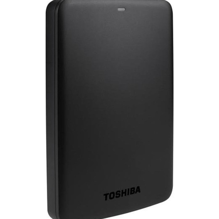 Мобільний жорсткий диск Toshiba Canvio Basics 2 ТБ (6,4 см (2,5 дюйма), USB 3.0) чорний 2 ТБ Версія 2016 року