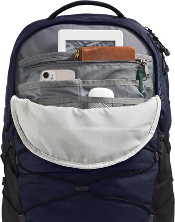 Рюкзак The North Face Unisex Borealis Classic () одного розміру, темно-синій/чорний