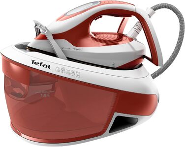 Парова прасувальна станція Tefal SV8110 Express Power знімний контейнер для накипу технологія Smart Temp 420 г/хв. паровий удар по