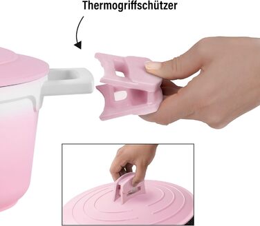 Каструля для запікання з кришкою індукційна 32 см, 6,6 л, лита алюмінієва каструля з покриттям зі справжніх кам'яних частинок, кас