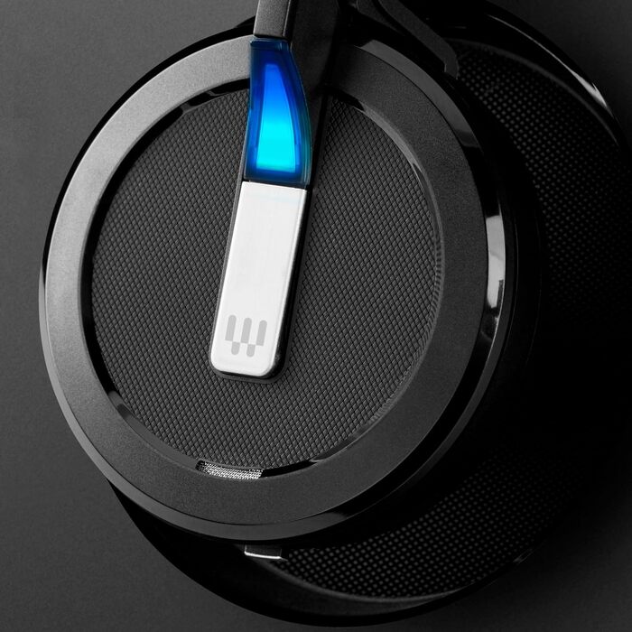 Навушники Sennheiser SDW 5015 Minerve з дужкою, чорні - Навушники (медіа/комунікаційні, 1.0 канал, тільки один навушник, дужка, ог