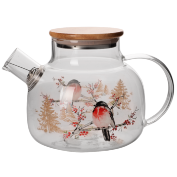 Заварник Viva NY Winter Bird, 1 л (7109503)