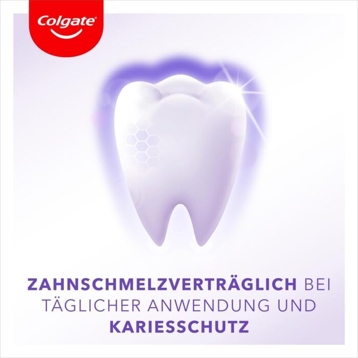 Зубна паста Colgate Max White Purple Reveal 4x75мл - для білих зубів і сяючої посмішки