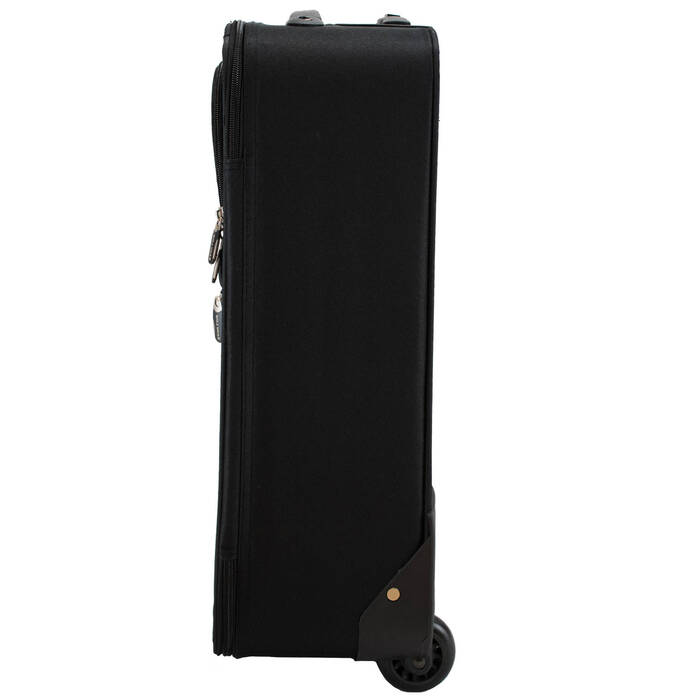 Валіза Semi Line 20' (S) Black (T5659-1)