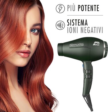 Фен Parlux Digitalyon KL341S, антрацит