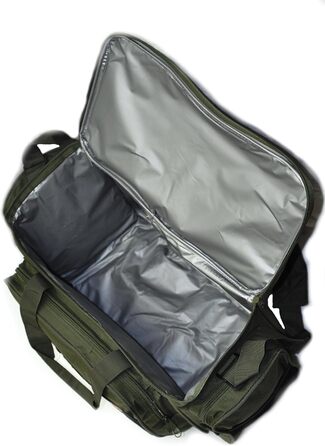 Велика ізольована рибальська сумка foolsGold Carp Bag зеленого кольору