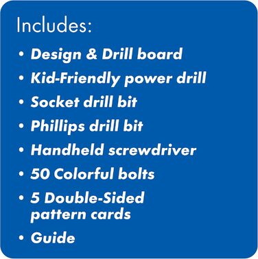 Навчальні ресурси 4108 Створіть і сверліть візерунки та фігури, різнокольорові