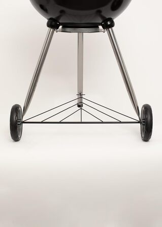 Димар-гриль для вугілля Smoky Kettle / Вугільний коптильник з попільником, рівномірним прогріванням, легким очищенням та зручним транспортуванням