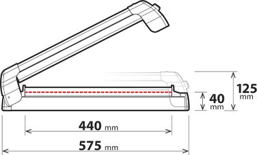 Кріплення для лиж, 40010 Nordic King