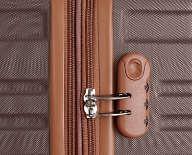 Валіза Semi Line 20' (S) Graphite/Brown (T5689-1)