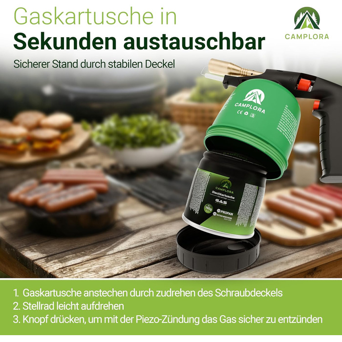 Паяльна лампа з 5 газовими балончиками по 190 г з п&39єзорозпалом. Газовий пальник з балончиком. Пальник Бунзена. Майстерський газовий паяльник. Пальник. Паяльна лампа з полум&39ям. Газова паяльна лампа. Кухонний пальник Бунзена. Паяльник з 5 газовими бал