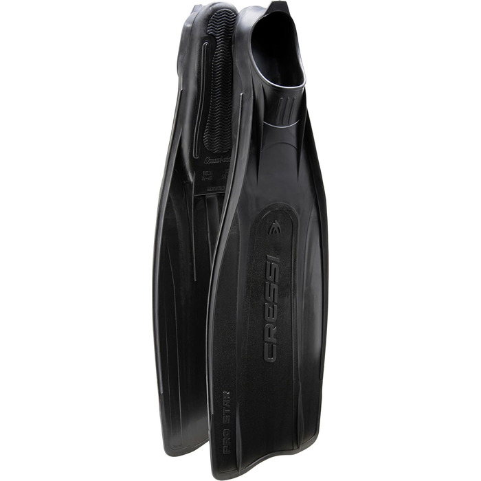 Ласти чоловічі та жіночі 45/46 чорні