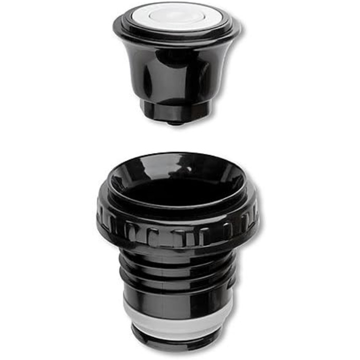Ізольована пляшка ISOSTEEL Travel Quickstop, срібляста