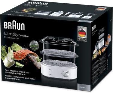 Білий, 5100 Steamer Identity Collection