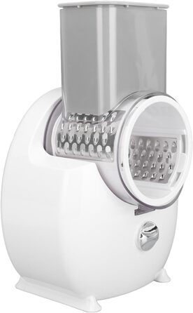 Легка та ефективна електрична терка, універсальний дизайн, матеріал з нержавіючої сталі, керування одним дотиком, підходить для різних налаштувань, кубики, з легкістю подрібнюйте