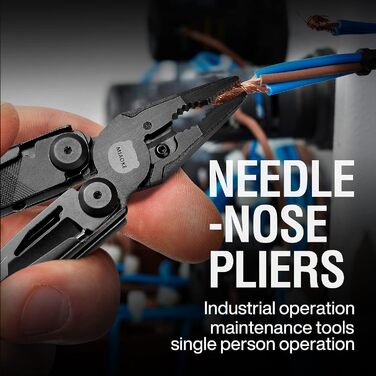 Мультитул 23 в 1 з подарунковою коробкою преміум-класу, Викрутка Пила Викрутка Відкривачка Плоскогубці Відкривачка для пляшок Кемп