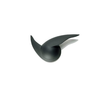 Настінний годинник Alessi 05 G Walter Wayle II, ABS-пластик, сірий