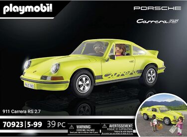 Іграшковий автомобіль для дорослих та дітей, 5-99 років, 70923 Porsche 911 Carrera RS 2.7