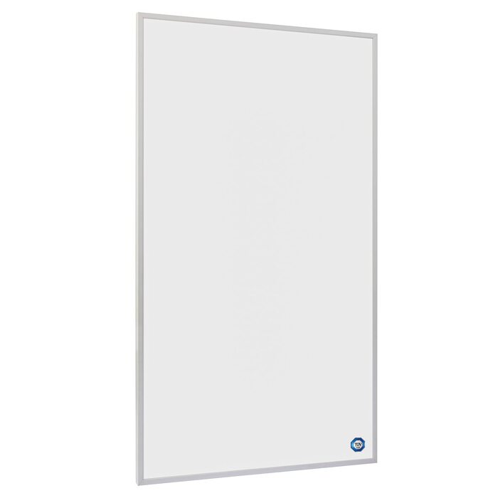 Інфрачервоний обігрівач 600 Вт, настінний інфрачервоний обігрівач до 120 градусів Цельсія для площі 3-15 м - 1-3 хвилини до робочої температури - сертифікований TV 10-річна гарантія