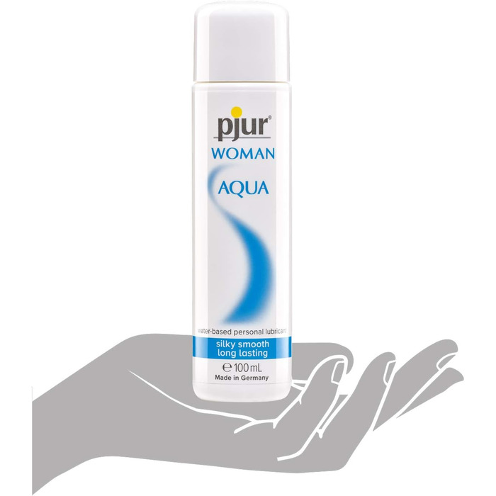Лубрикант pjur WOMAN Aqua, водна основа, 100 мл