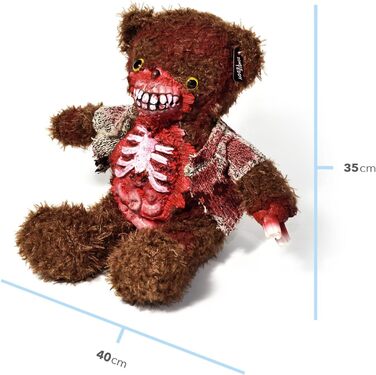 Плюшева іграшка Оригінальний Ведмедик-зомбі XXL, колекційна