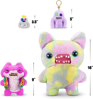 М'яка іграшка Fuggler Vacay Vibes Funny Ugly Monster 23 см, плюш