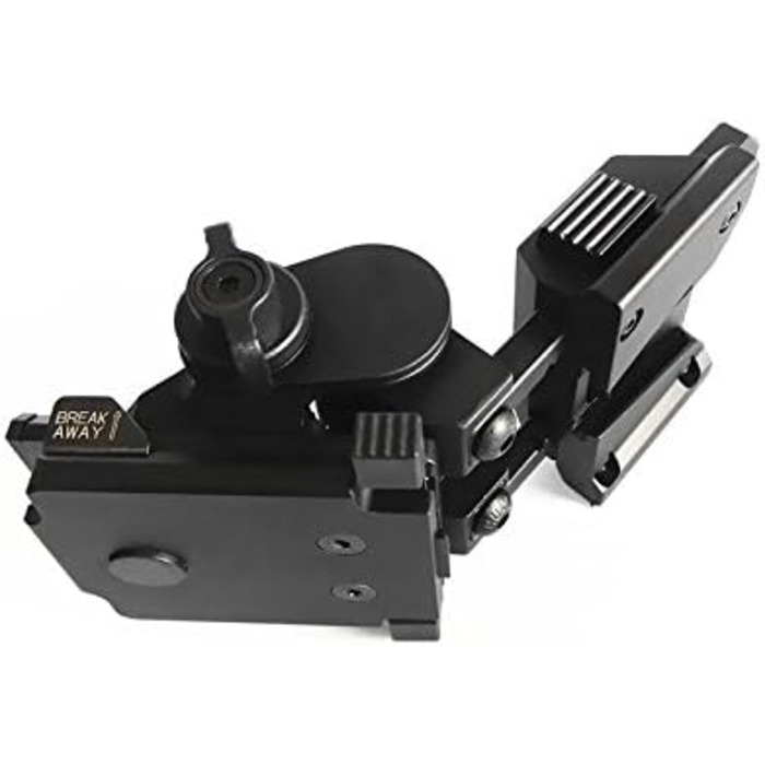 Нічні окуляри HWZ Stent Skip Rhino Night-Vision NVG кріплення для шолома L4 G24 Fast OPS PJ MH BJ Mich (чорний)