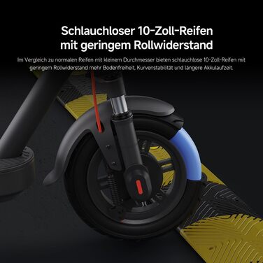 Або 5 Max з допуском до експлуатації в Німеччині (макс. 20 км/год, запас ходу до 70 км та нахил 25, пневматичні шини, подвійні гальма, дисплей, застосунок). 5 Elite Max запас ходу 45 км, 4 Lite, 4 Pro Plus, 4 Ultra, 5 Elite, 5, 5 Pro