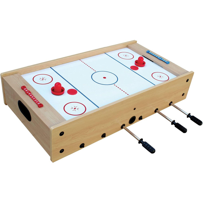 Ігровий пристрій Garlando 2-в-1 Mini Kicker Airhockey 97x51 см – настільний футбол і аерохокей в одному
