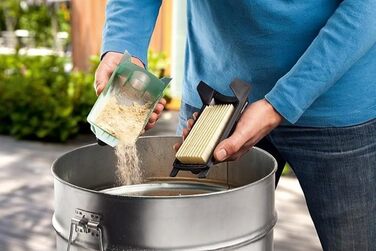 Багатофункціональна шліфувальна машина Bosch для дому та саду PSM 200 AES (200 Вт, у кейсі) 06033B6000 чорний, зелений, червоний