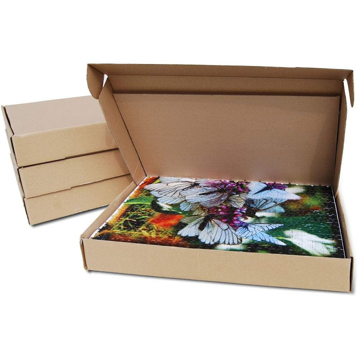 Пазл 50000 елементів (всього 52110). Перший пазл, який містить понад 50 000 елементів