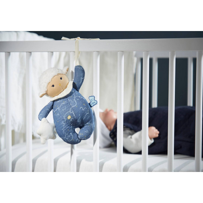 Музичне плюшеве ягня Kaloo Doux Sommeil, синє