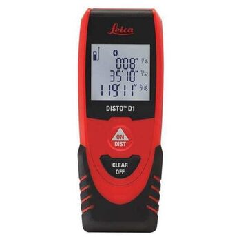 Лазерний далекомір Leica DISTO D1 з Bluetooth (підтримка додатка), серія D базові функції
