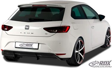 Спойлер на дах сумісний з Seat Leon 5F SC 3-дверний в т.ч. FR 2013-2020 (PU)