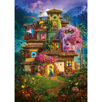 Пазл Ravensburger 12000608 - Encanto - пазл на 1000 елементів для дорослих і дітей від 14 років, Disney Puzzle, Disney Gifts