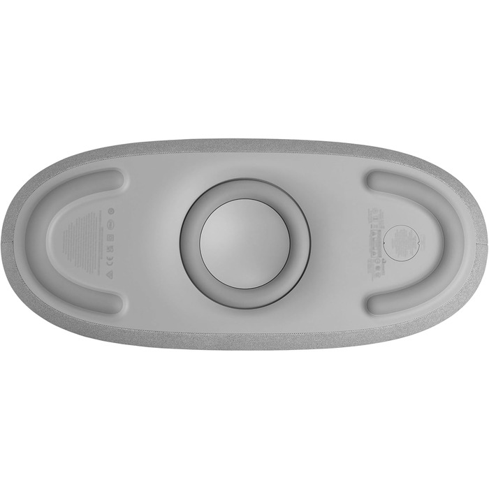 Колонка Harman Kardon Go Play 3 сірого кольору - портативна колонка з 8-годинним акумулятором і потужним басом сірого кольору