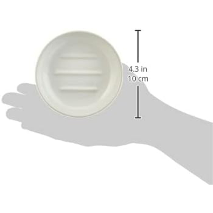 Мильниця axentia Leander, декоративні аксесуари для ванної кімнати, овальна мильниця, тримач для мила без настінного кріплення, ке