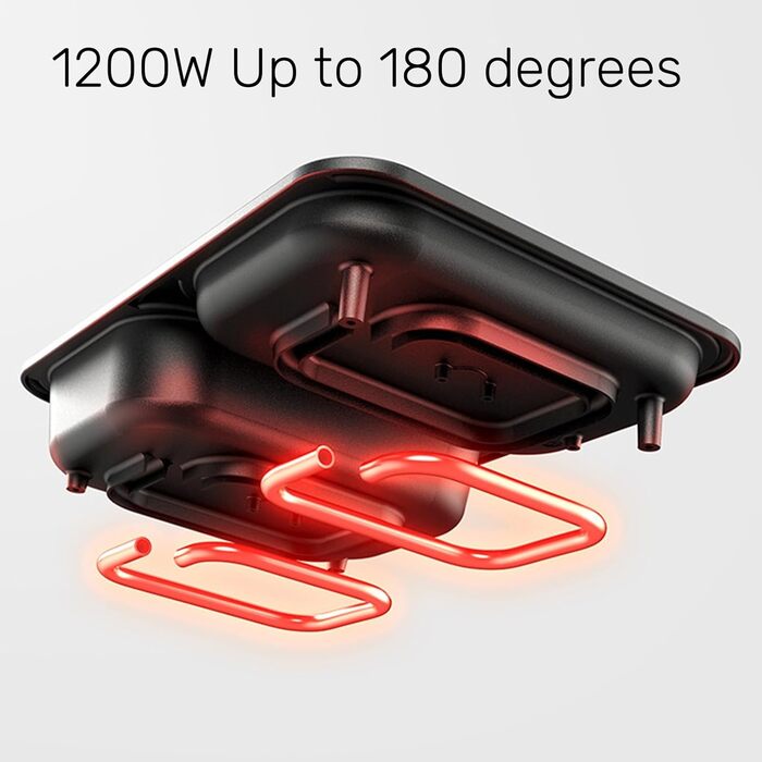 Вт електричний гриль для внутрішнього гриля, електричний корейський гриль, контактний гриль, міні-електрична сковорода на сковороді, гаряча каструля на 2 особи, дворазова вилка ЄС, 220 В 180 , для дому, кімнати в гуртожитку, 1200