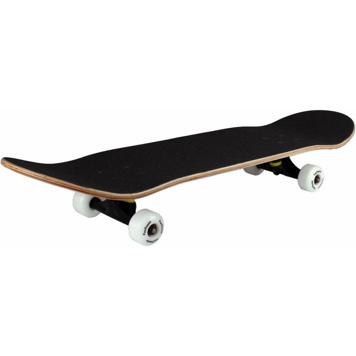 Скейтборд FunTomia з кульковими підшипниками ABEC-9, твердістю коліс 100A, 7-шаровим канадським кленом, сателіт кіктейл дека - повний комплект для трюків і стріт-катання