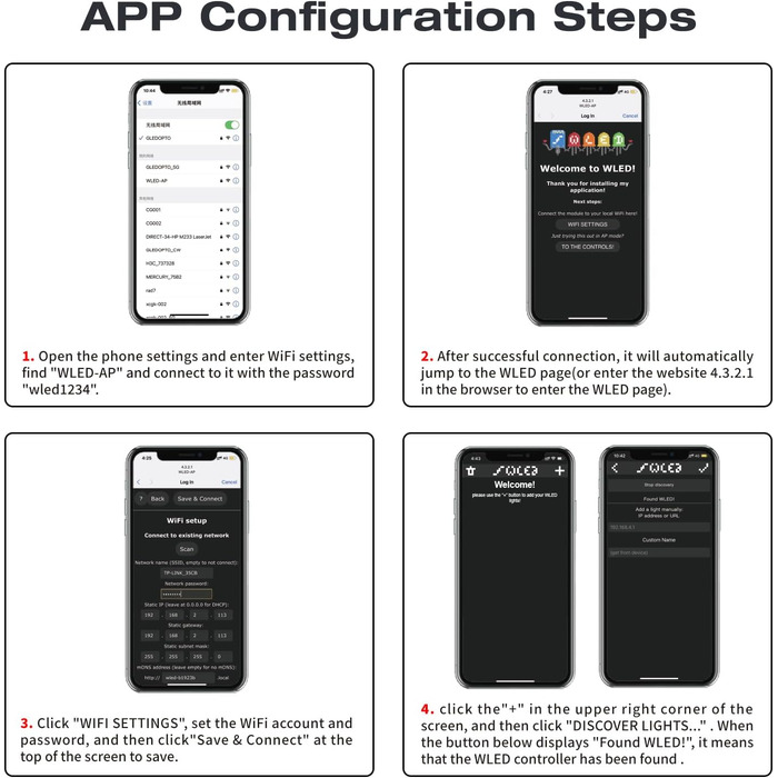 Контролер GLEDOPTO WLED з адресною стрічкою ESP8266 веб-сервер для керування світлодіодами NeoPixel (WS2812B, WS2811, SK6812) або чіпсетами на основі PPI 5-24 Вольт WiFi Smart LED Домашня установка