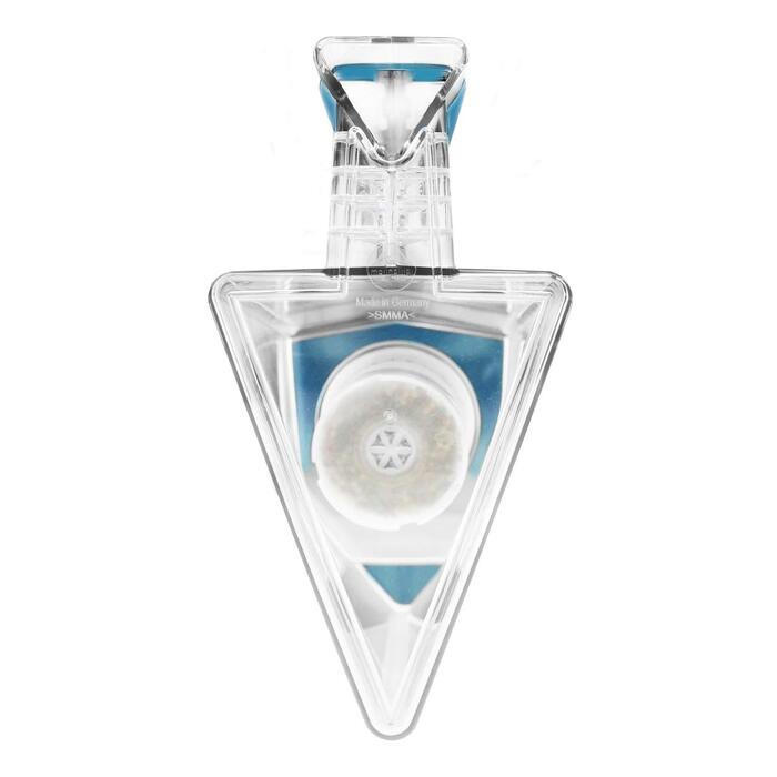 НОВИНКА Фільтр для води Premium Bio Зроблено в Німеччині, вкл. 1 глечик для питної води 1 фільтрувальний картридж і фільтрувальна подушечка (на 3 місяці) - світло-блакитний, фільтр для питної води фільтрувальний глечик.