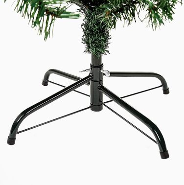 Штучна ялинка з металевою підставкою 150 см Homewit