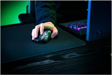 Ергономічна бездротова ігрова миша для MMO (19 програмованих кнопок, бездротова 2.4 ГГц, Bluetooth, до 250 годин, оптичний сенсор