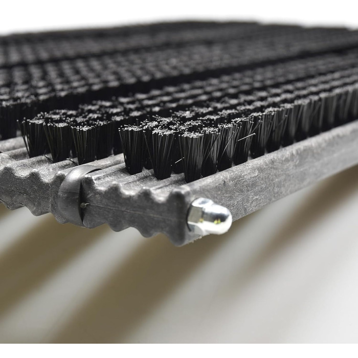 Килимок для щітки, скребок для взуття, килимок для дверей, килимок для входу, килимок для ніг, приблизно 60 x 40 см