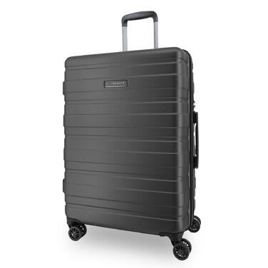 Валіза Swissbrand Freya (M) Charcoal (SWB_LHFRE174M)